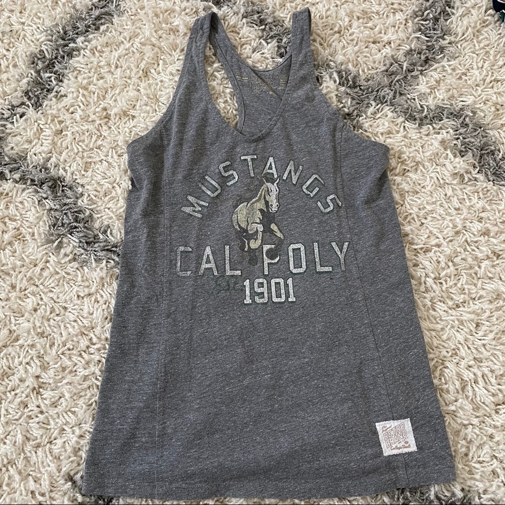 Cal Poly Mustangs Tank Top